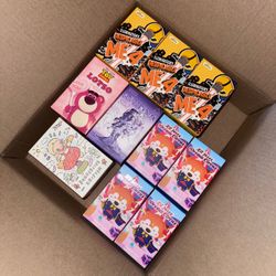 POP MART Opened Confirmed Blind Box Figures Lot Minions & More