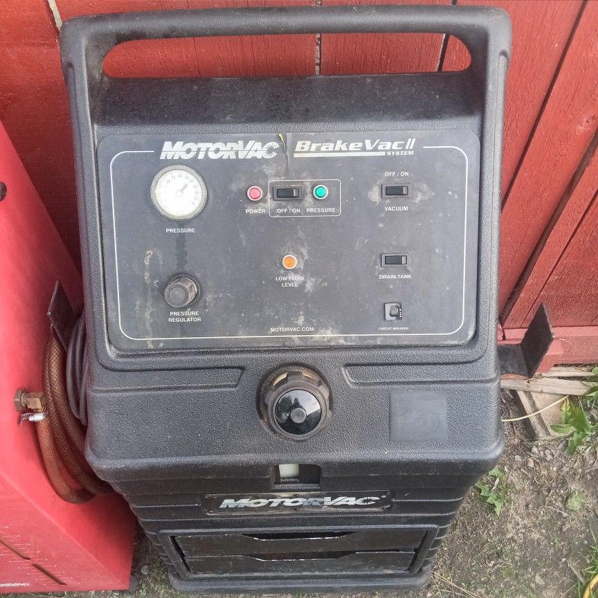 MOTORVAC BRAKEVAC 2 SYSTEM