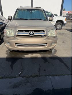 2006 Toyota Sequoia
