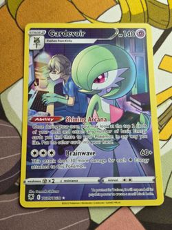Gardevoir Pokemon Trainer Gallery Card