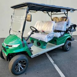 2025 Voyager Patriot 6-Passenger Non-Lifted 72-Volt Golf Cart