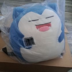 Pokemon Squishmallow 14" Snorlax