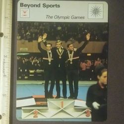 1979 Sportscaster The 1968 Winter Olympic Games Jean-Claude Killy Herbert Huber Alfred Matt Olympics From Olive-Branch Crowns To Medals Beyond Sports 