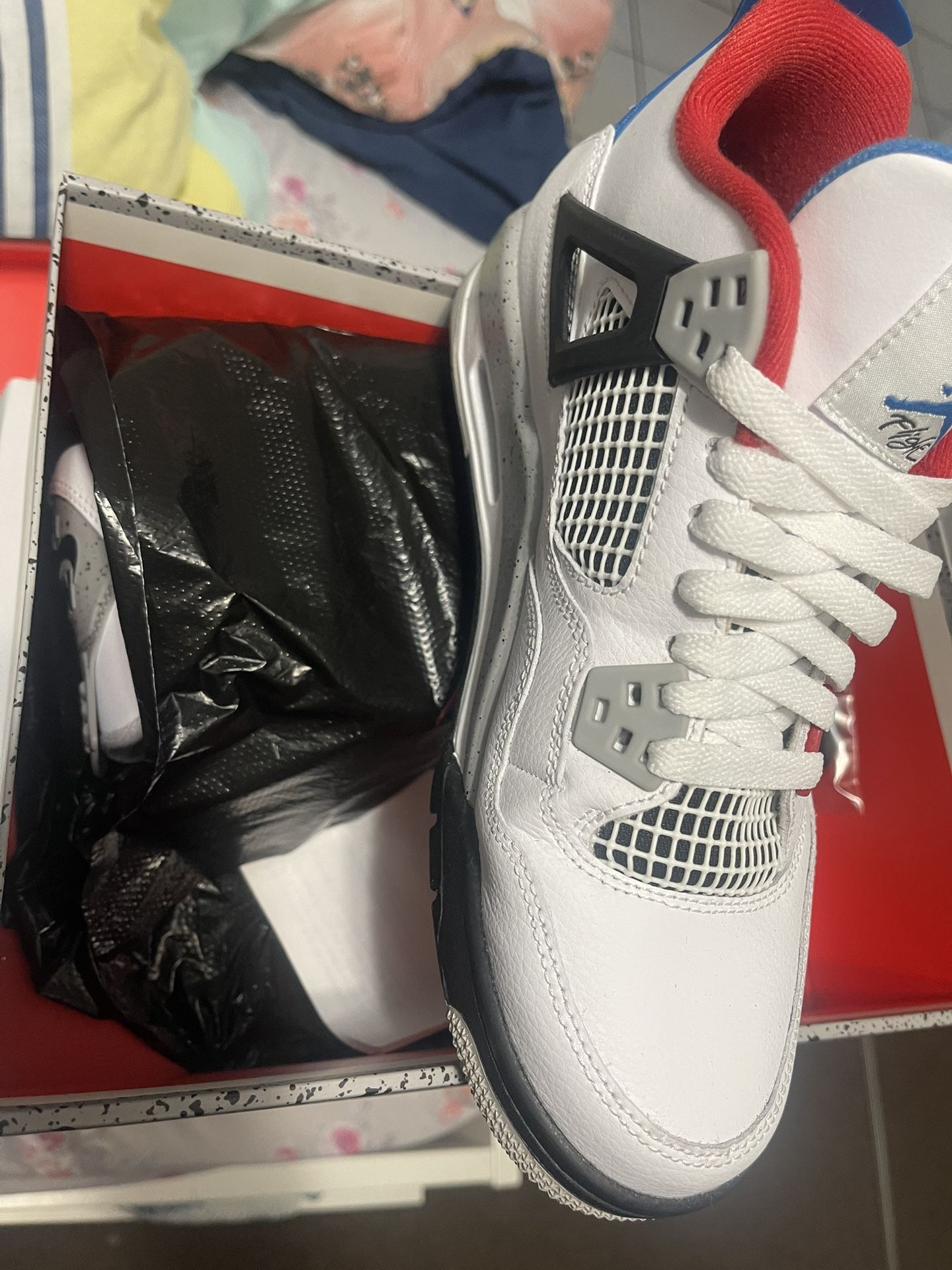 Air Jordan 4 Retro (GS)