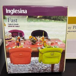 Table Baby Chair 