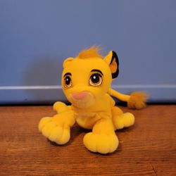 Lion King Plush 