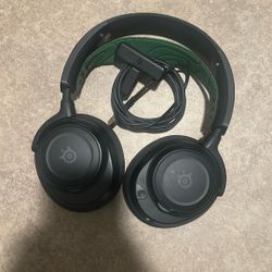 steel series Wireless headset 