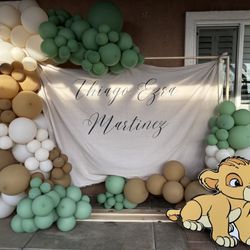 Baby Shower Decor