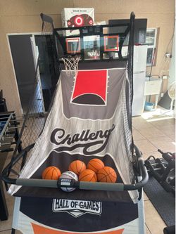 Arcade basketball hoop