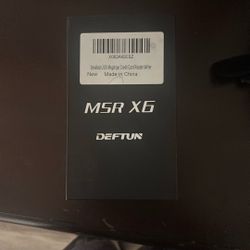 Msr x6