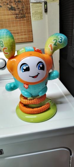 Fisher Price DJ Bouncin Beats Interactive Musical Toy 