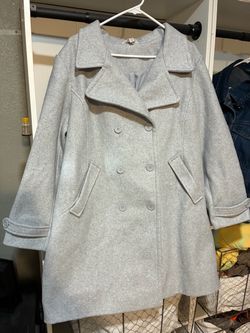 Women’s Peacoat