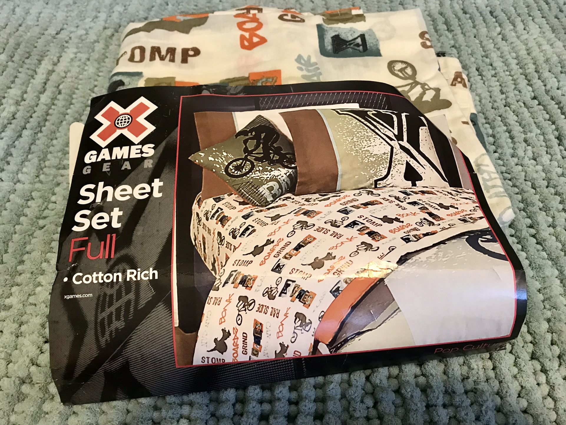 Full-Size X Games Sheet Set