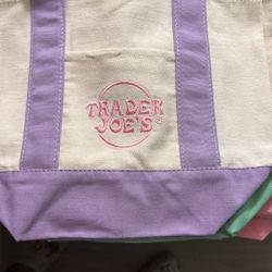 Trader Joes Mini Tote Bags 