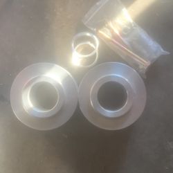 Wheel Spacers For Trucks And Assembly Included 
