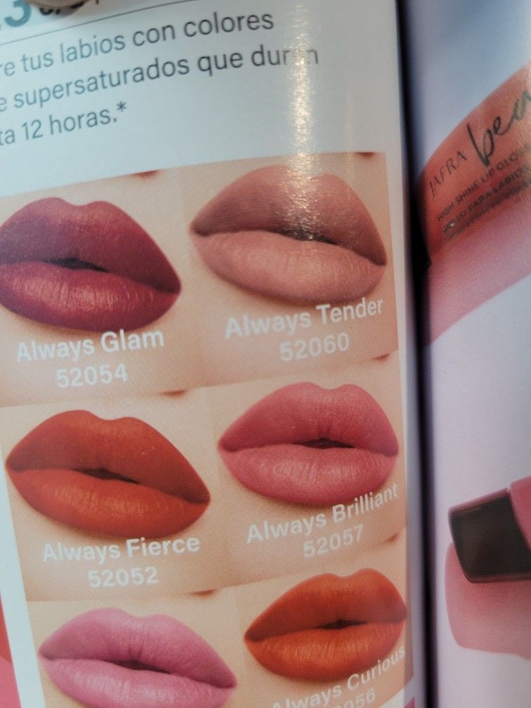 LABIALES MATTE DE LARGA DURACION