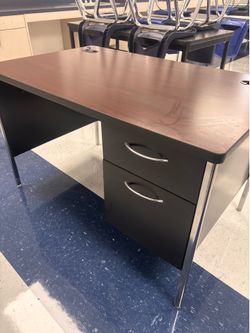 Hon  brand metal desks