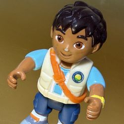 Diego from Dora the Explorer 3 1/2 inches