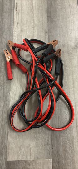 2 ATE PRO 12ft BOOSTER JUMPER CABLES 10 GAUGE CAR TRUCK BATTERY JUMP STARTER AWG