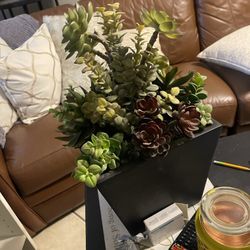 Fake Plant Succulent