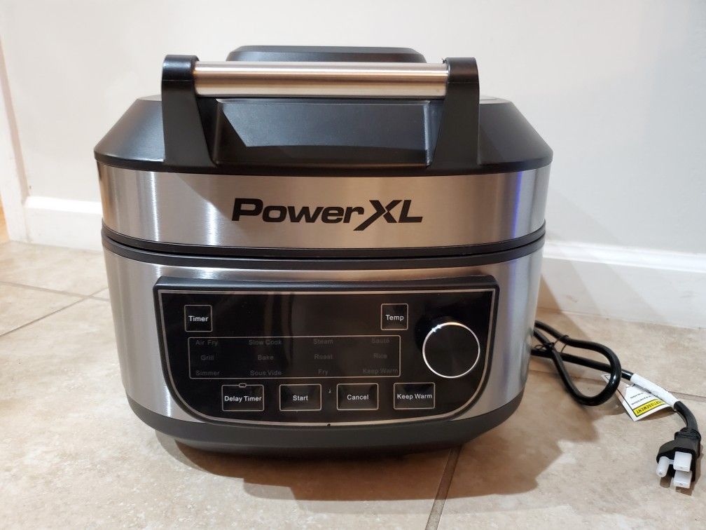 PowerXL Grill Air Fryer Combo
