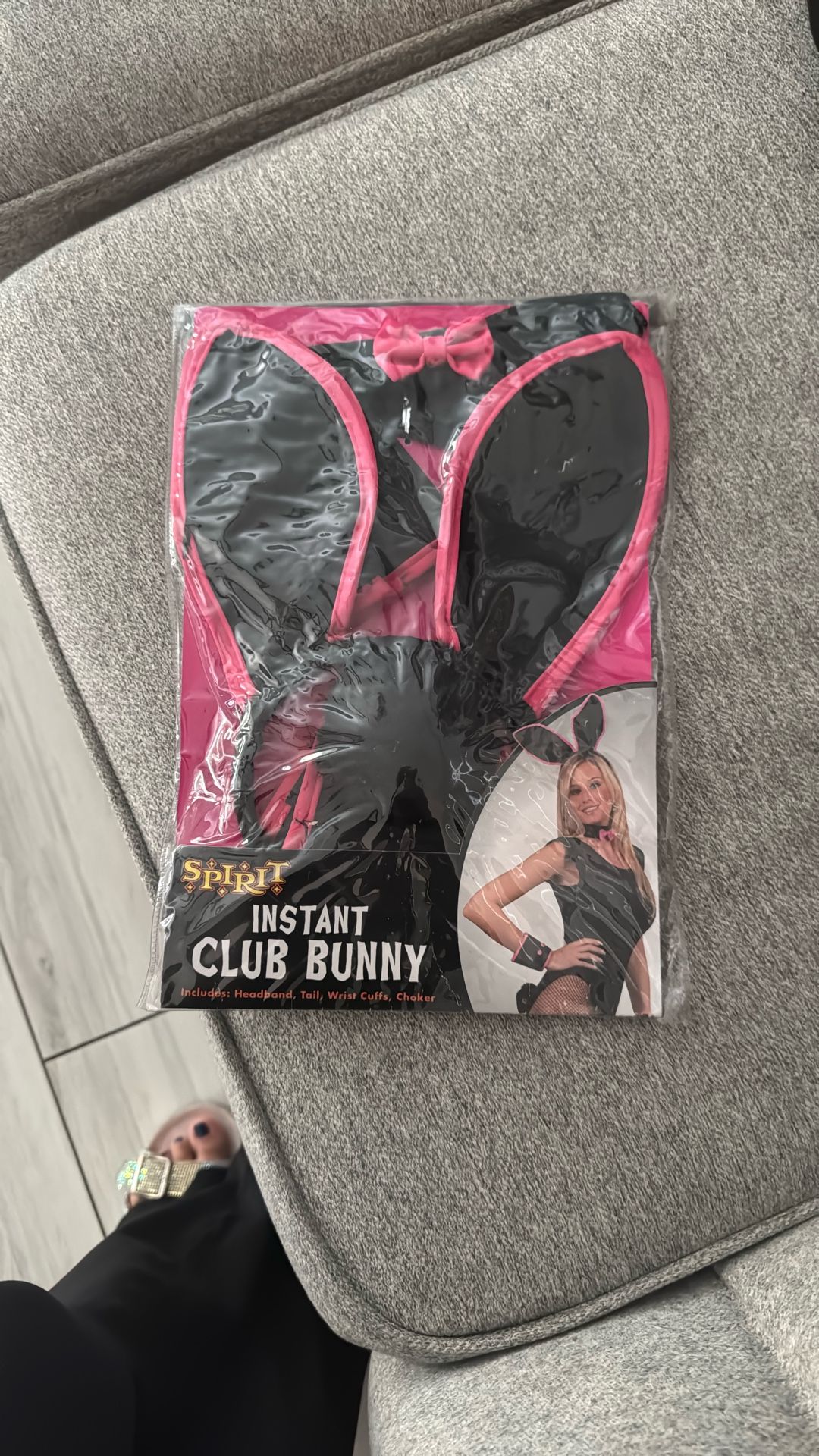 Costume Instant Club Bunny