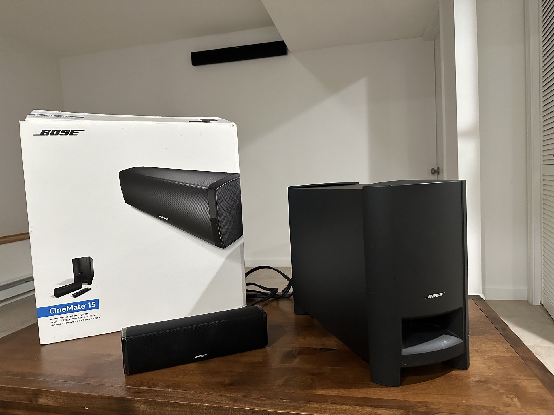 Bose Cinemate 15