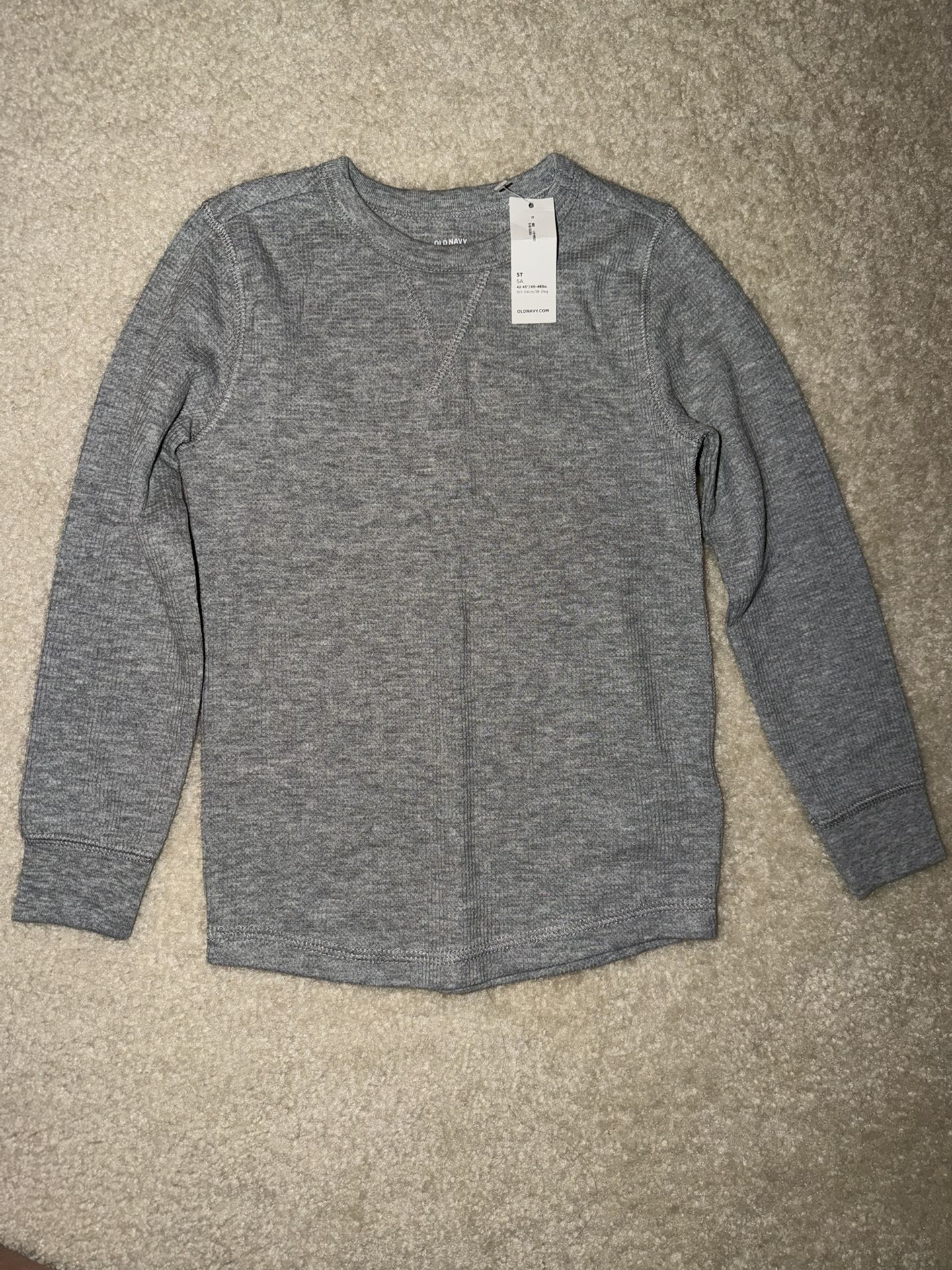Old Navy Boys Long Sleeve Shirt -  New 