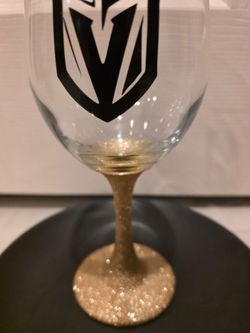 Vegas Golden Knights Wine 🍷 Glass