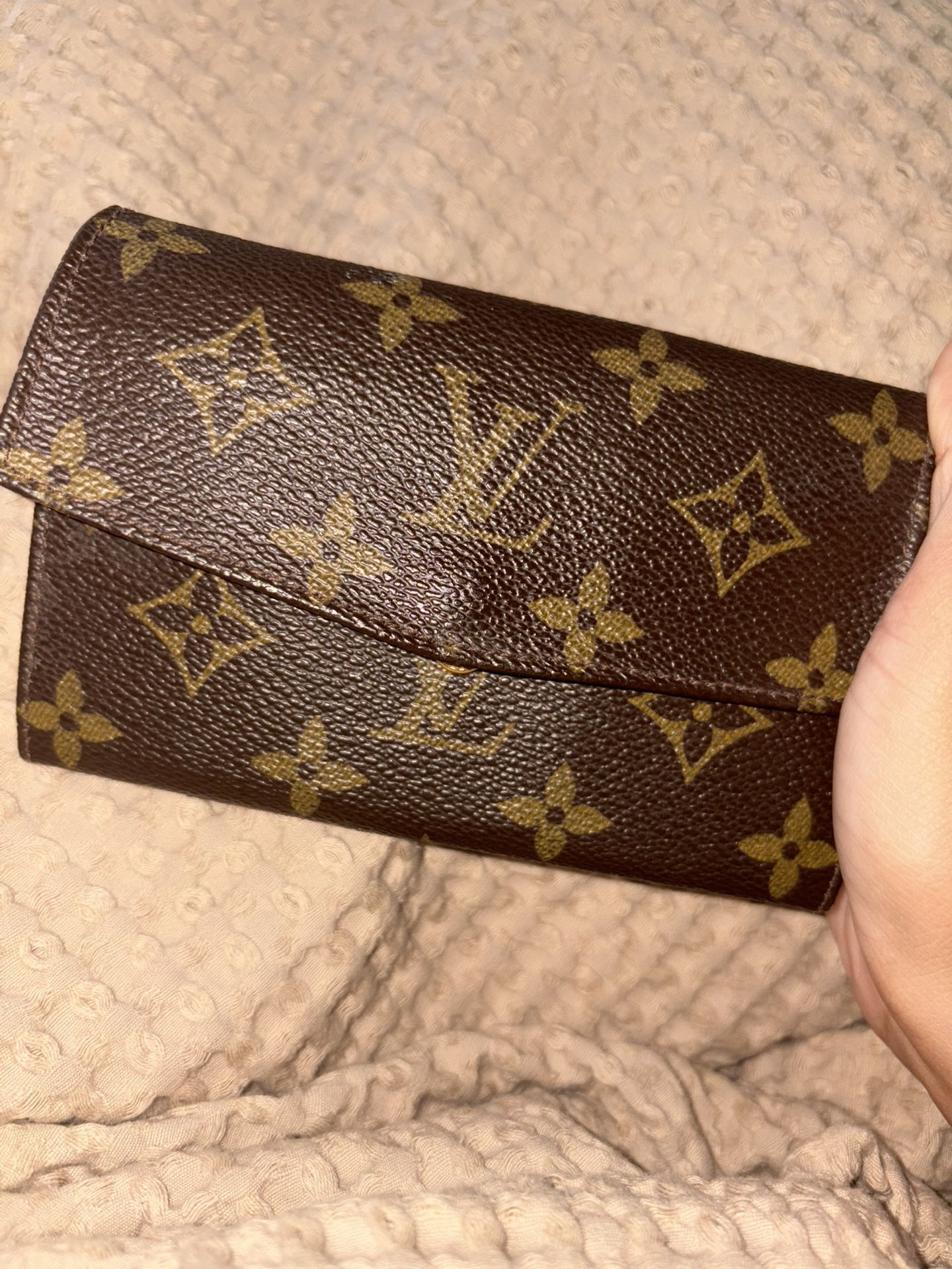 Vintage Authentic 1984 Louis Vuitton Wallet 