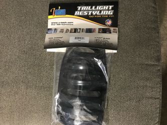 New Toyota Tacoma V-Tech 1563 Tail Lamp Light Covers 2001-2003