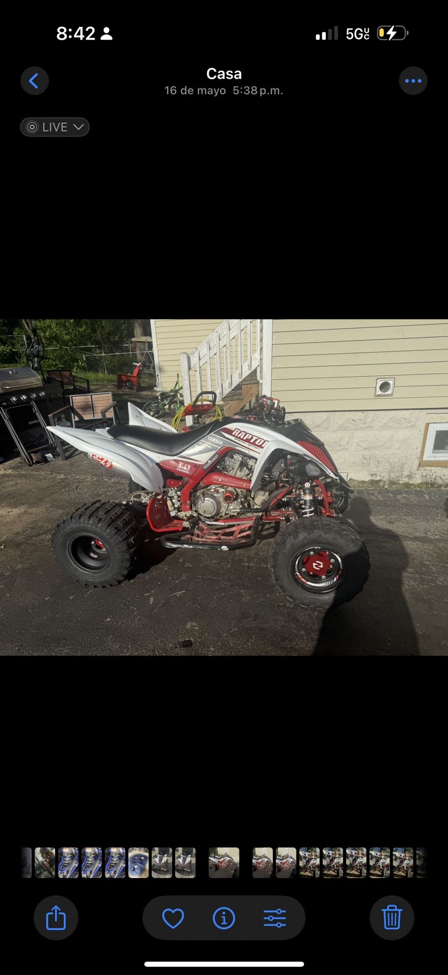 Yamana Raptor 2018 SE