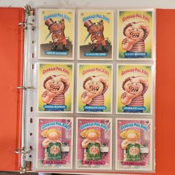 1986 Garbage Pail Kids Original Series 5 Complete 88 Card Variation Set