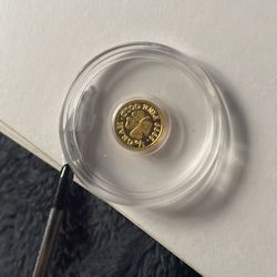 24k  1/2 Gram  Encapsulated 