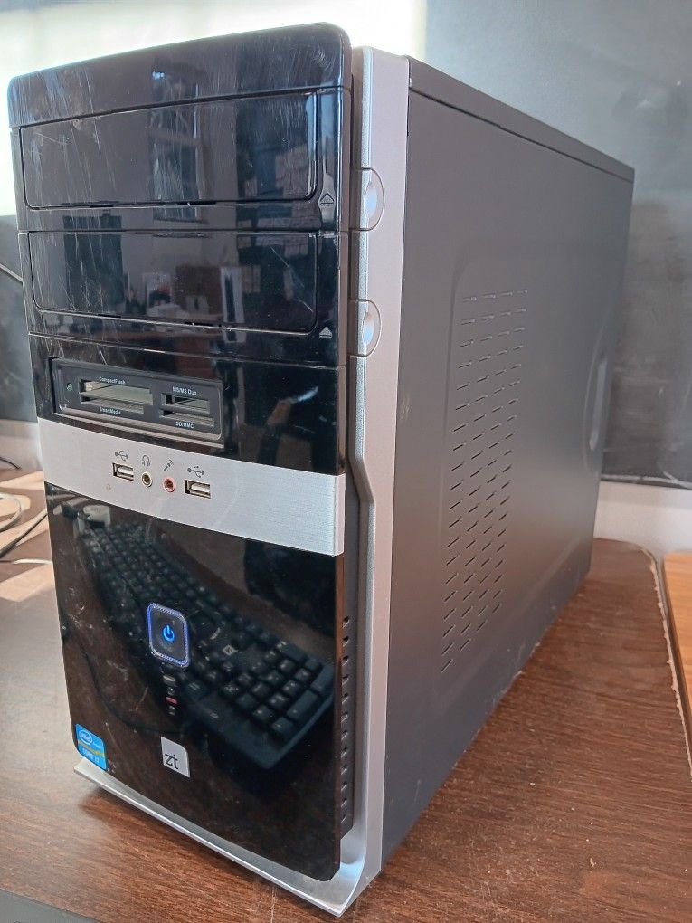 Intel i7 with 16GB RAM