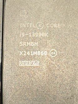 Intel i9-13900K