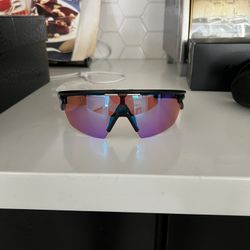 Brand New Oakley Sphaera Sports Cycling Sunglasses Original Case Included