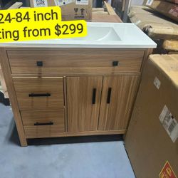 Bathroom Vanity Clearance,30-84 inch 8.292