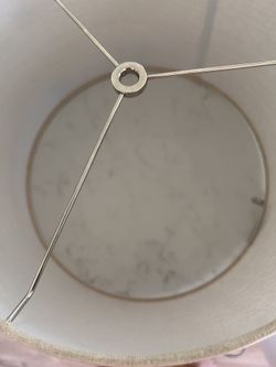 Light Beige Lamp Shade