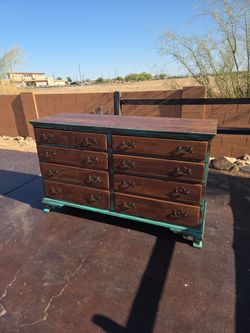 Rustic southwest style buffet/dresser