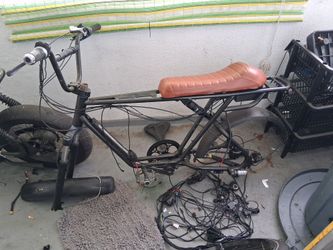Electric Bike Frame Custom Build Project