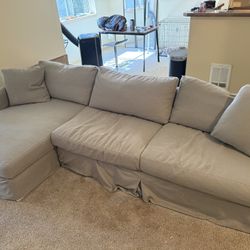 L Sectional couch