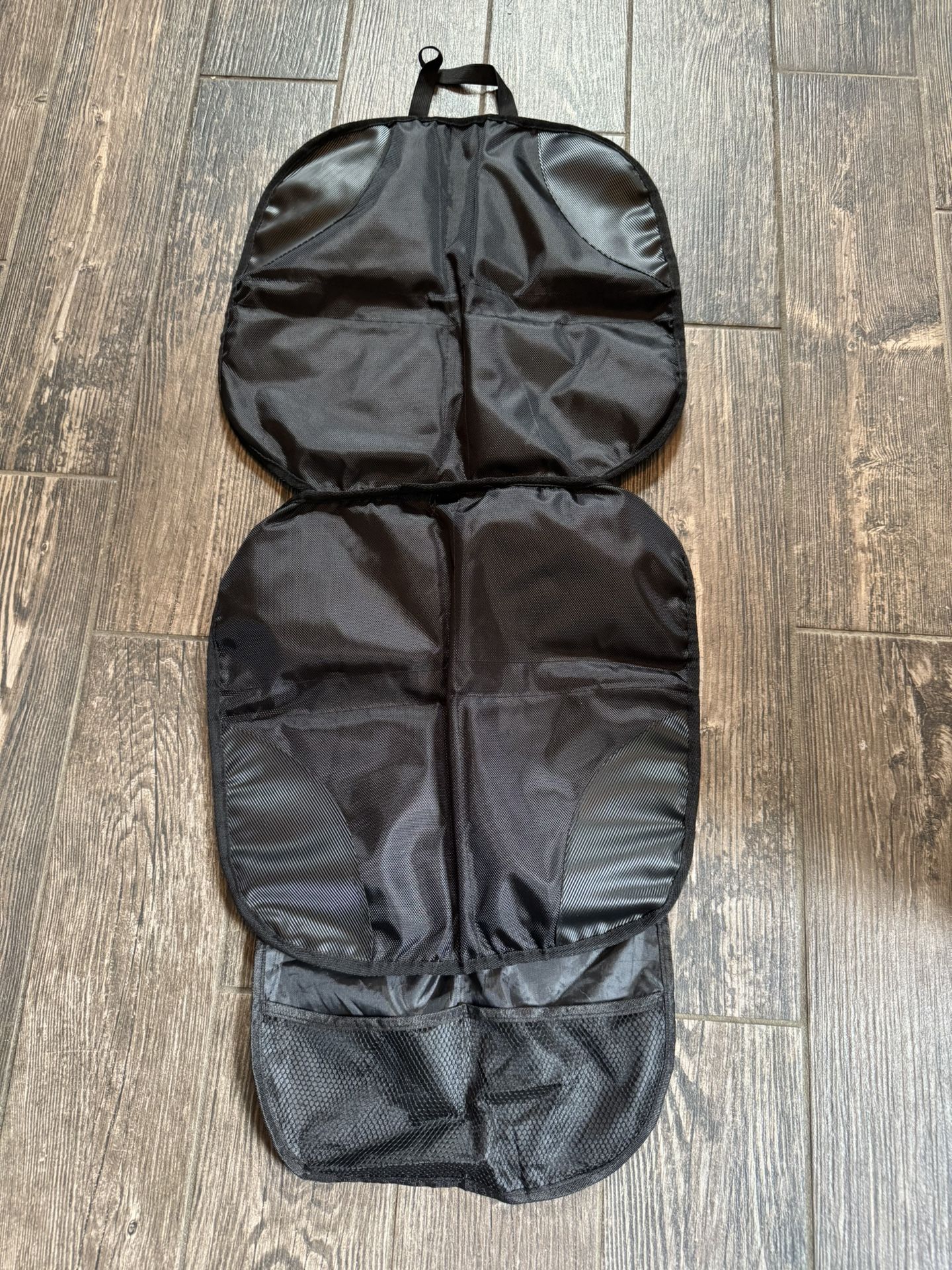 New Car Seat Cover With Storage Pocket