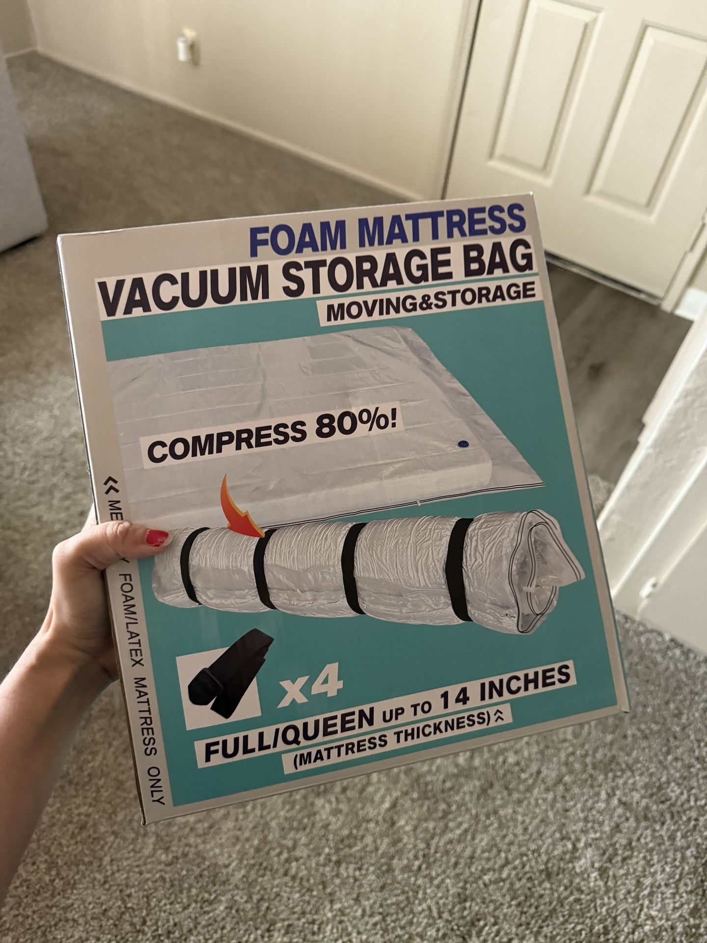 Vacuum Bag Queen Size