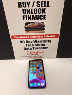 64GB Space Gray iPhone X Any Service $499.99