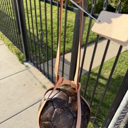 LOUIS VUITTON MONOGRAM SOCCER BALL