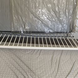 White Bed frame