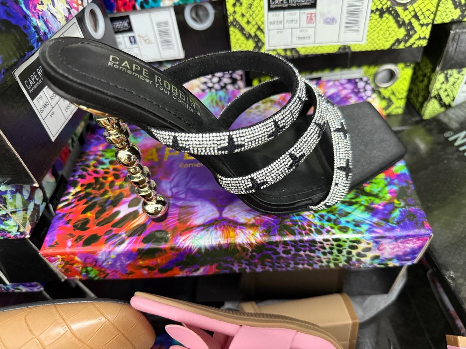👠 Women’s Shoes Wholesale Box – 12 Pairs for $120