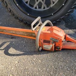 Chain saw Husqvarna 257