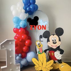 Balloon Party Set Up!